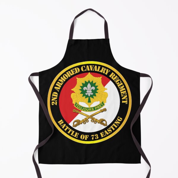 Item preview, Army - 2nd Armored Cavalry Regiment DUI - Red White - Battle of 73 Easting designed and sold by Military Insignia Products.