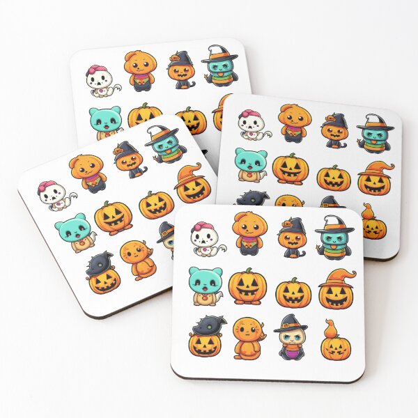 Item preview, Halloween Cats designed and sold by 71Lion.