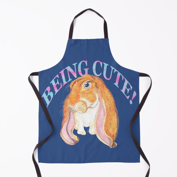 Item preview, ENGLISH LOP BEING CUTE BLUE designed and sold by BeritValk.