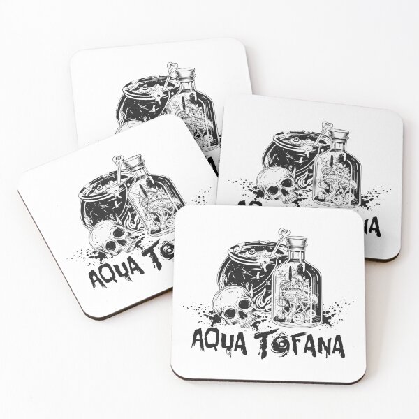 Item preview, Aqua Tofana Bailey Sarian designed and sold by TrueCrimeDesign.