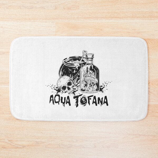 Item preview, Aqua Tofana Bailey Sarian designed and sold by TrueCrimeDesign.