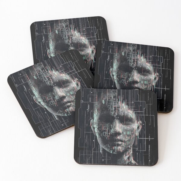 Item preview, Fragmented Visage designed and sold by borzja.