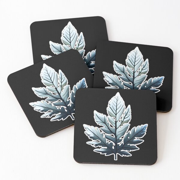 Item preview, Dusty Miller Leaf, Ai Generated Art  designed and sold by ACC .