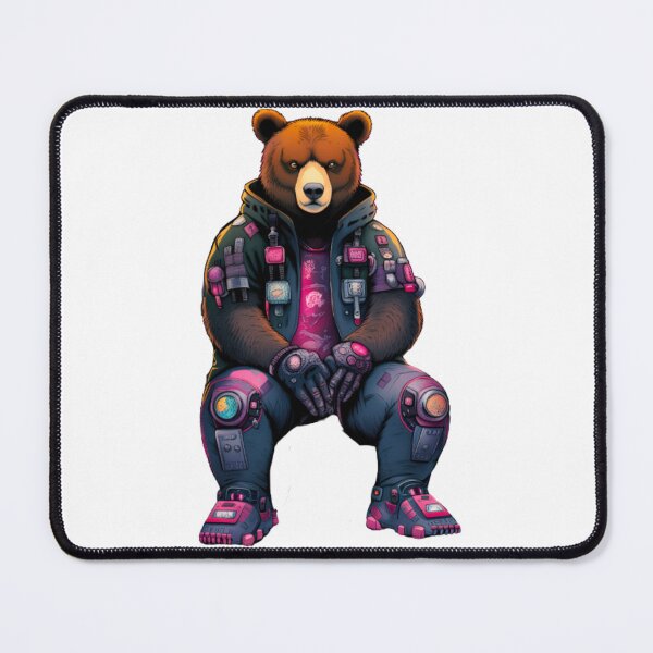 Item preview, Cyberpunk bear japan designed and sold by KorArtStudio.