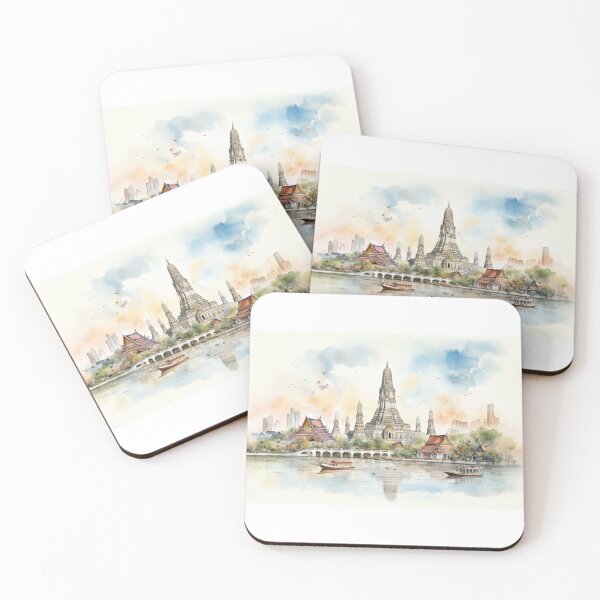 Item preview, The capital of Thailand in modern style designed and sold by SasiPen.