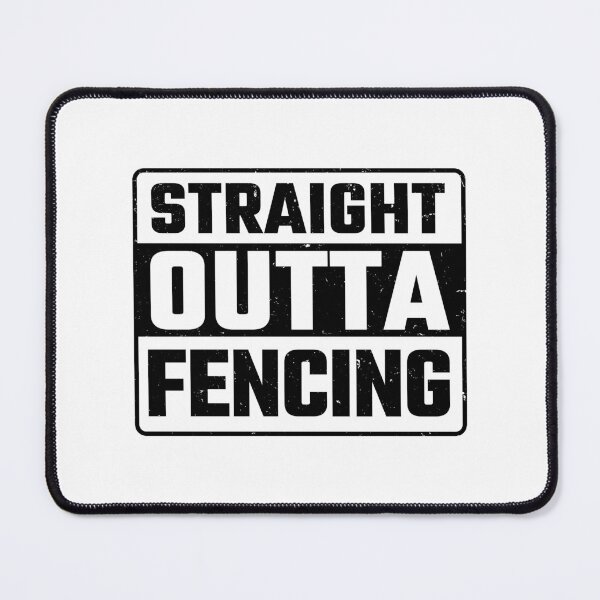 Item preview, funny fencing quote fencing quotes designed and sold by kiakuki.