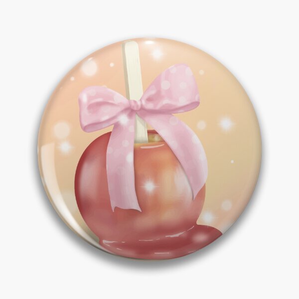 Item preview, Candy Apple with Pink Bow Knot designed and sold by o101.