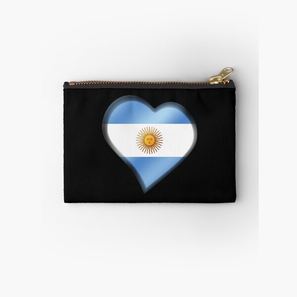 Item preview, Argentine Flag - Argentina - Heart designed and sold by Graphix.