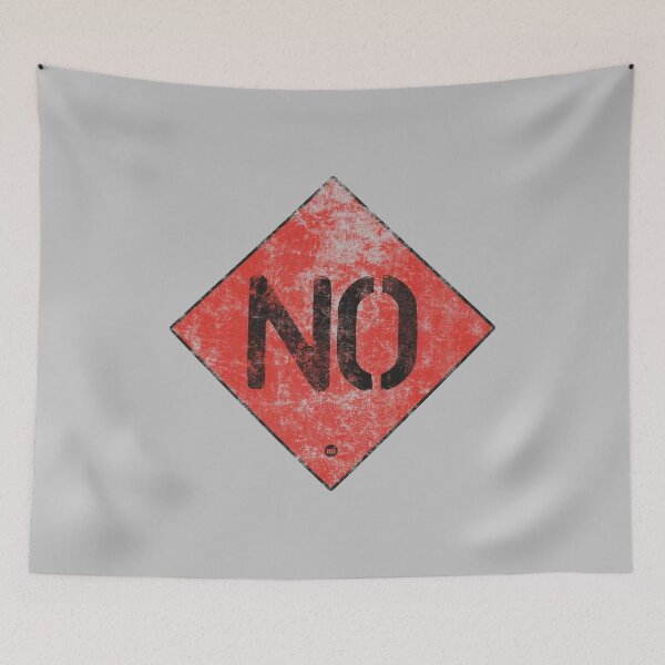 Item preview, No - Red Sign designed and sold by m. i..
