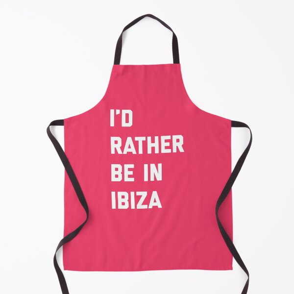 Item preview, I'd Rather Be In Ibiza Rave Dance Music EDM Quote designed and sold by quarantine81.