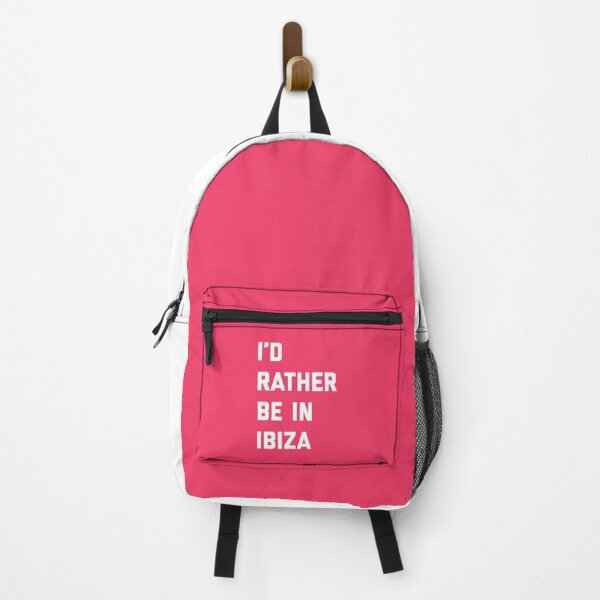 Item preview, I'd Rather Be In Ibiza Rave Dance Music EDM Quote designed and sold by quarantine81.