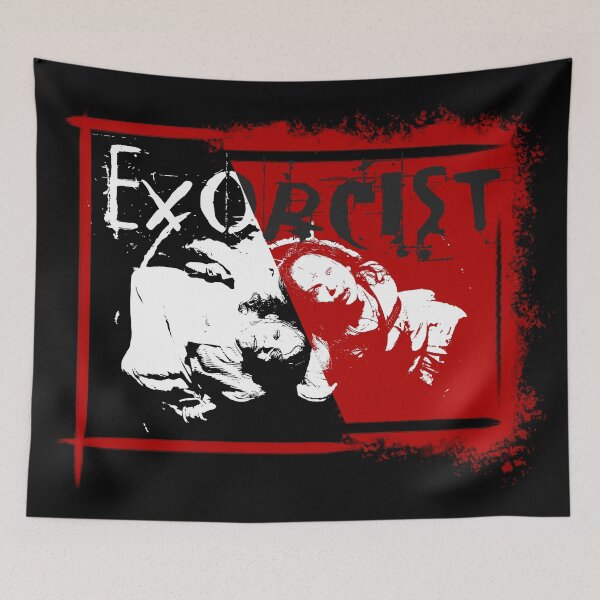 Item preview, exorcist movie graphic design designed and sold by ironpalette.