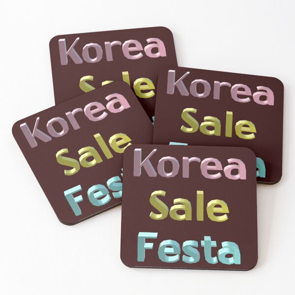 Item preview, Korea Sale Festa designed and sold by NAGNE.