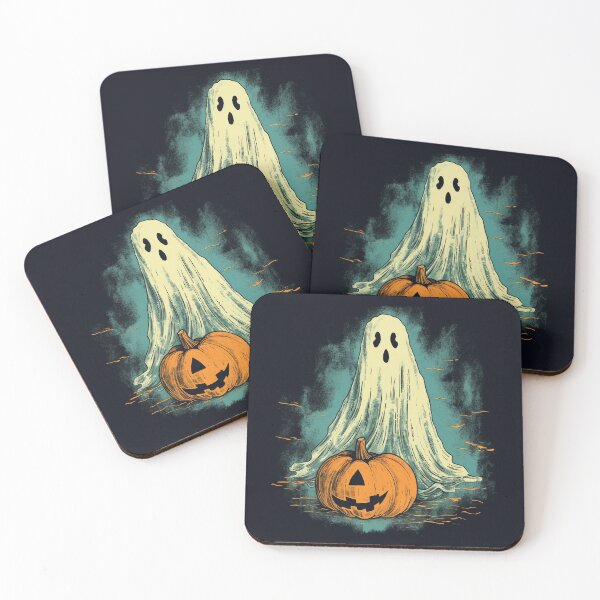 Item preview, Cute Ghost halloween Sublimation Design designed and sold by BabydellArt.