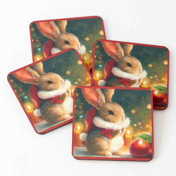 Item preview, Christmas Rabbit 1 designed and sold by CrankyOldDude.