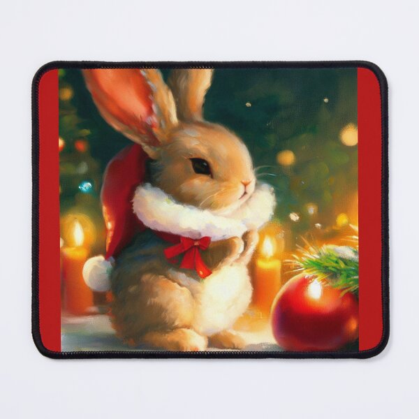 Item preview, Christmas Rabbit 1 designed and sold by CrankyOldDude.