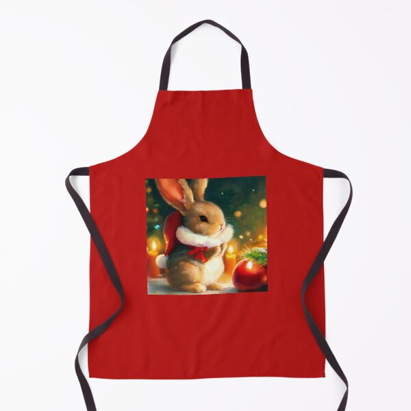 Item preview, Christmas Rabbit 1 designed and sold by CrankyOldDude.