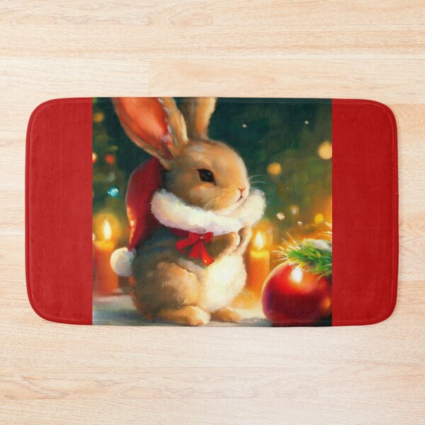 Item preview, Christmas Rabbit 1 designed and sold by CrankyOldDude.