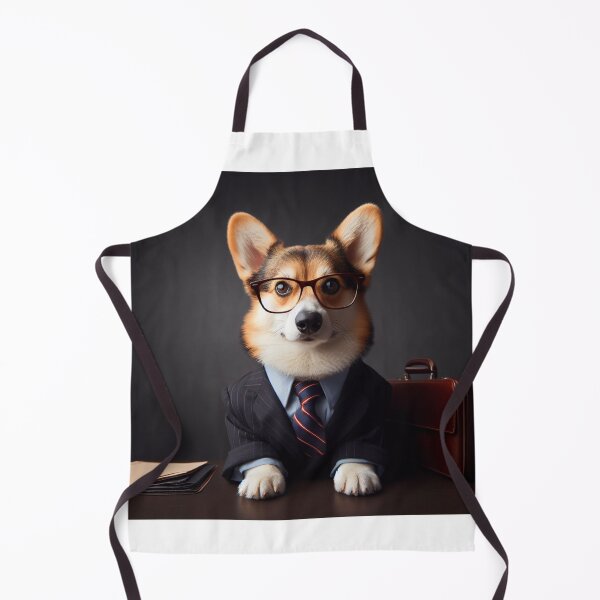 Item preview, Dog at the office table designed and sold by Mar Es.