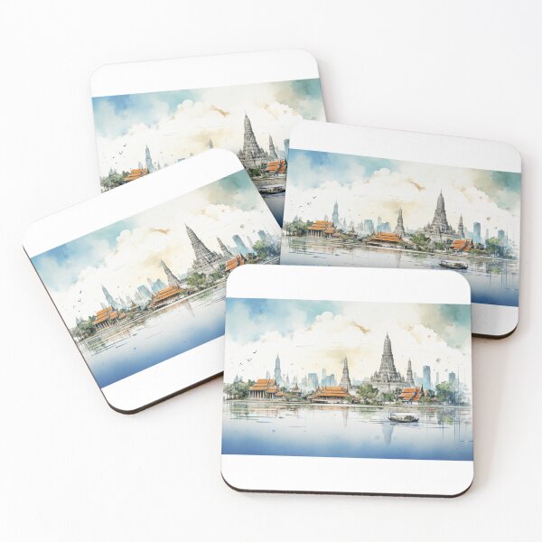 Item preview, The capital of Thailand in modern style designed and sold by SasiPen.