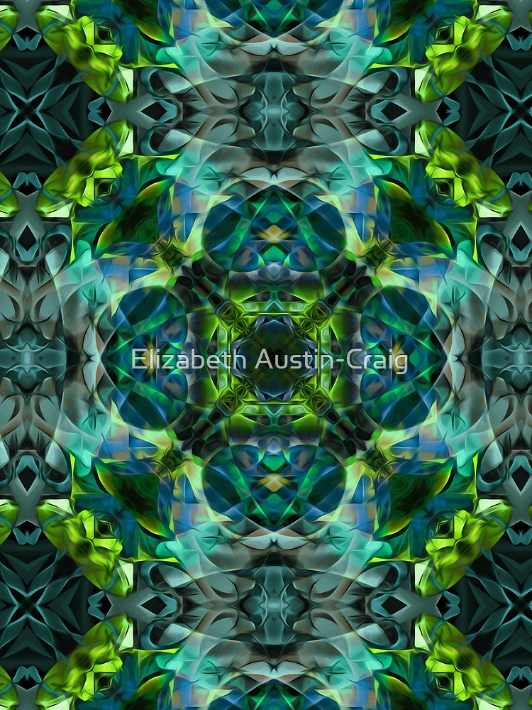 Thumbnail 3 of 3, Scarf, Spring Loaded designed and sold by Elizabeth Austin-Craig.