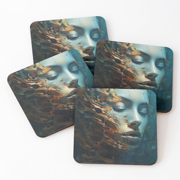 Item preview, Serene Illusions: The Enchanting Woman Within designed and sold by Mullet Monkey.