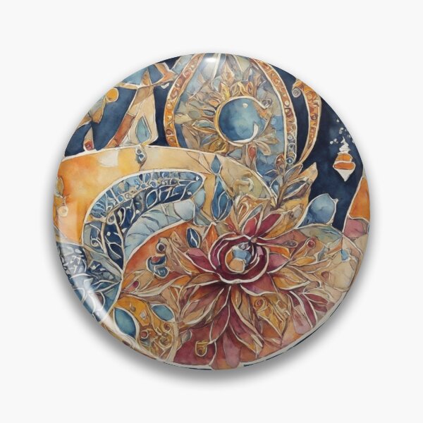 Item preview, "Ethnic Mandala Fusion designed and sold by GracePaigePlaza.