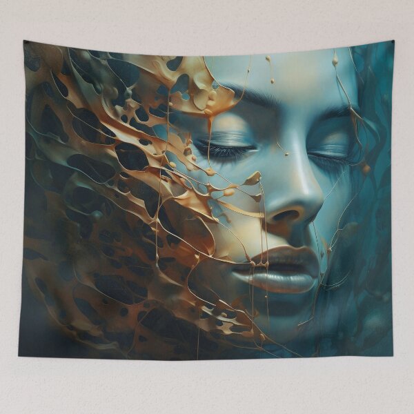 Item preview, Serene Illusions: The Enchanting Woman Within designed and sold by Mullet Monkey.