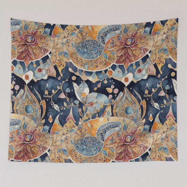 Item preview, "Ethnic Mandala Fusion designed and sold by GracePaigePlaza.