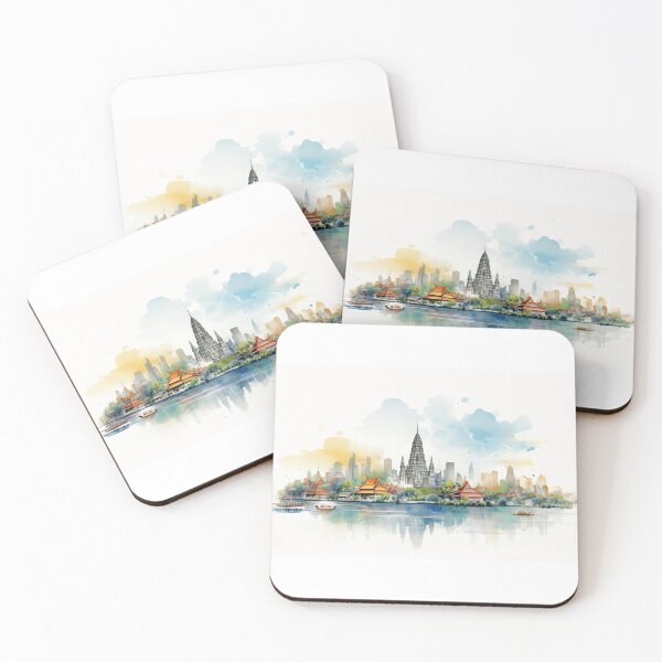 Item preview, The capital of Thailand in modern style designed and sold by SasiPen.