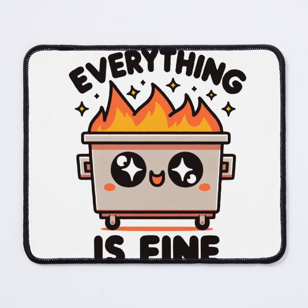 Item preview, Dumpster Fire designed and sold by PaintingGifts.
