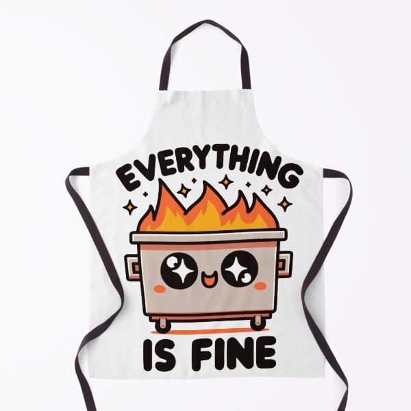 Item preview, Dumpster Fire designed and sold by PaintingGifts.