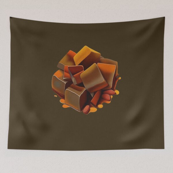 Item preview, Bonfire Treacle Toffee Vector Art designed and sold by taiche.