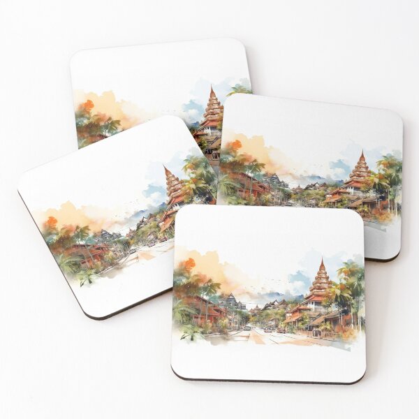 Item preview, The capital of Thailand in modern style designed and sold by SasiPen.