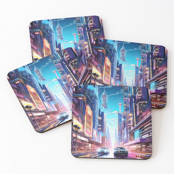 Item preview, Cyber City designed and sold by Retro Type.