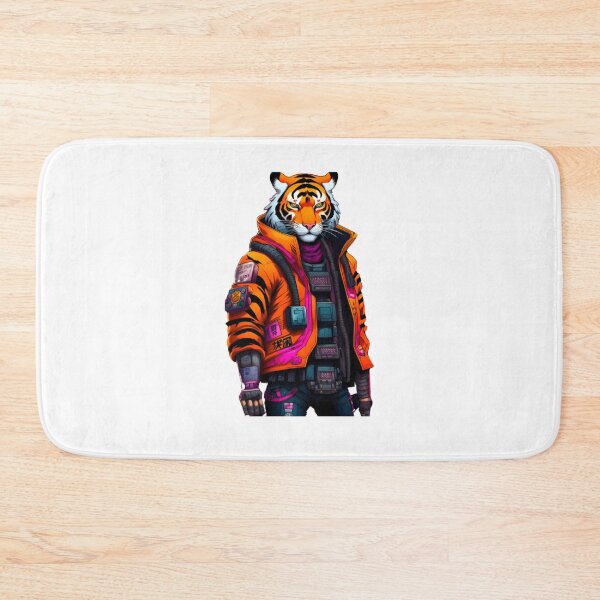 Item preview, Cyberpunk tiger japan designed and sold by KorArtStudio.