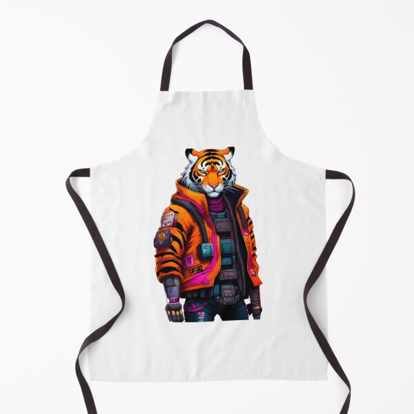 Item preview, Cyberpunk tiger japan designed and sold by KorArtStudio.