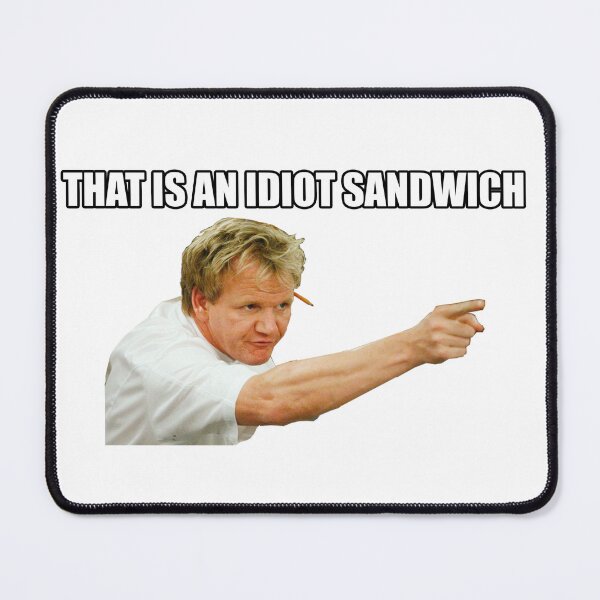 Item preview, THAT IS AN IDIOT SANDWICH designed and sold by 3miin.