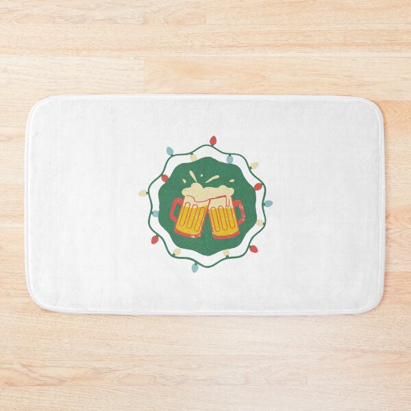 Item preview, Christmas Beer Mugs: Festive Christmas Design designed and sold by Geek-Attitude.