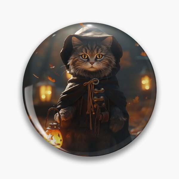 Item preview, Halloween cat designed and sold by gojangbae.