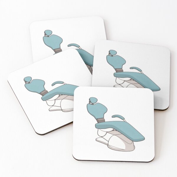 Item preview, Blue dental chair  designed and sold by guaka-molly.
