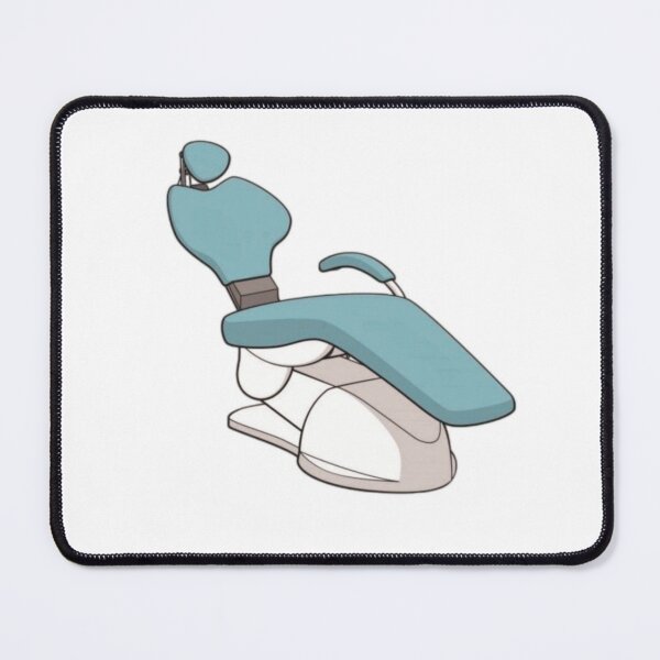 Item preview, Blue dental chair  designed and sold by guaka-molly.
