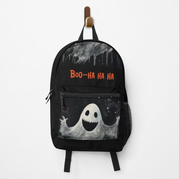 Item preview, Scary cute but spooky adorable halloween Boo ghost designed and sold by OliveAndSnow.