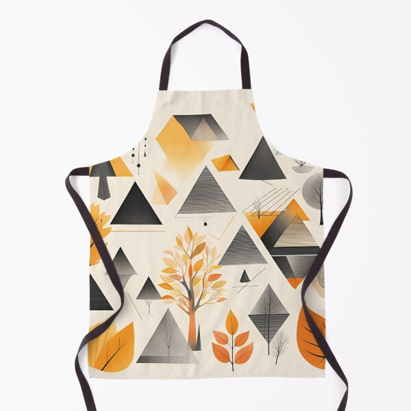 Item preview, Autumnal Geometry: Triangular Tranquilit 2 designed and sold by ShenGha-design.