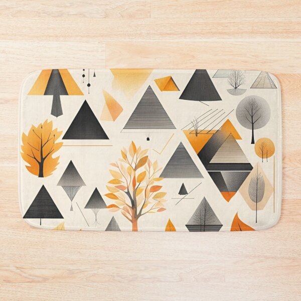 Item preview, Autumnal Geometry: Triangular Tranquilit 2 designed and sold by ShenGha-design.