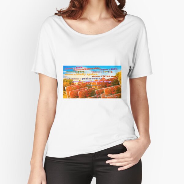 Continue Considering These Things Relaxed Fit T-Shirt