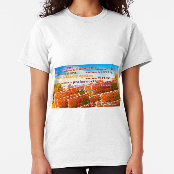 Continue Considering These Things Classic T-Shirt