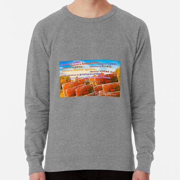 Continue Considering These Things Lightweight Sweatshirt