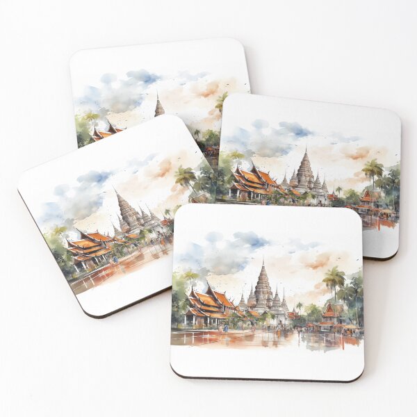 Item preview, The capital of Thailand in modern style designed and sold by SasiPen.