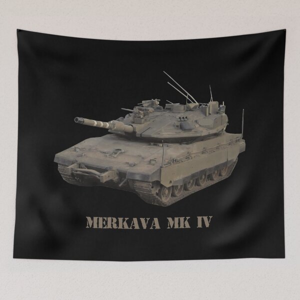 Item preview, Israeli main battle tank Merkava MK IV designed and sold by Dirk4171.